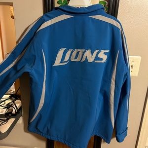 Official NFL Lions Jackets